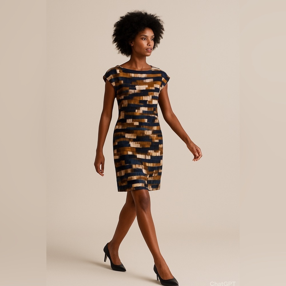 NWT Club Monaco Silk Dress​​​
